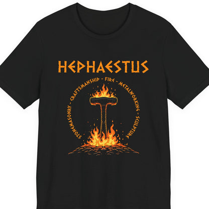 Hephaestus Greek God T-Shirt
