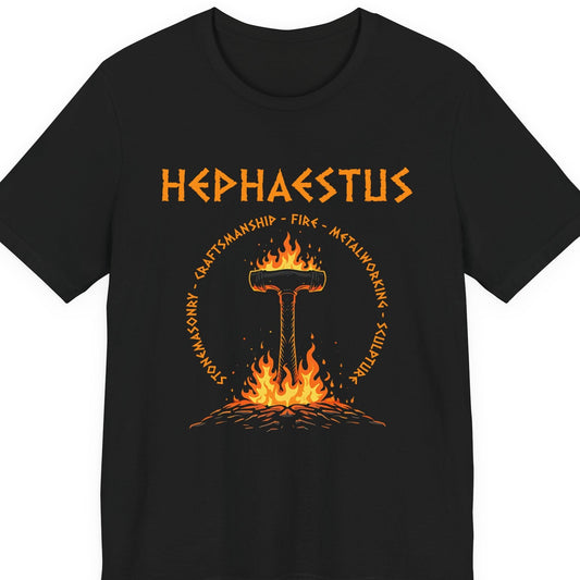 Hephaestus Greek God T-Shirt