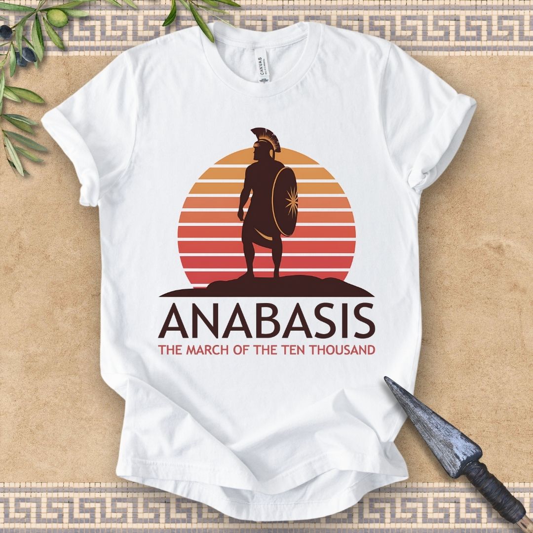 Xenophon Anabasis - March of the Ten Thousand T-shirt