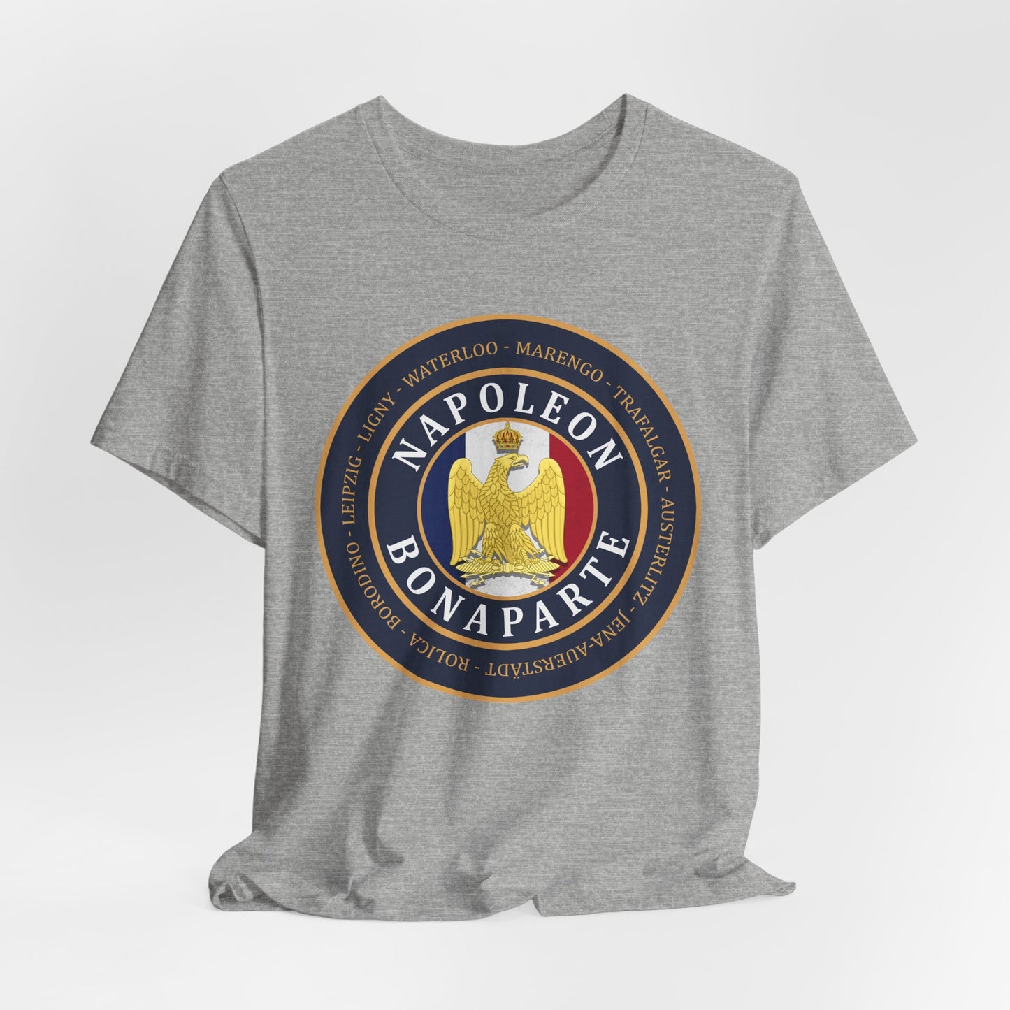 Napoleon Bonaparte Battles - Napoleonic Wars T-Shirt