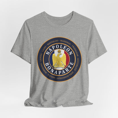 Napoleon Bonaparte Battles - Napoleonic Wars T-Shirt