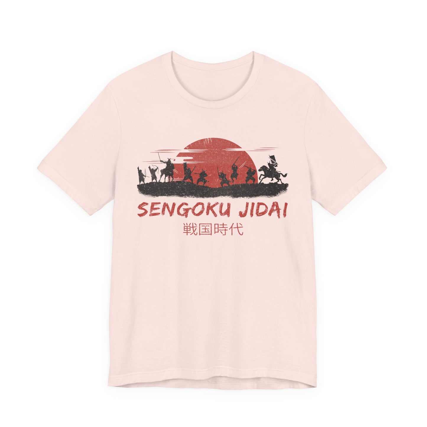 Sengoku Jidai Samurai - Japanese History T-Shirt