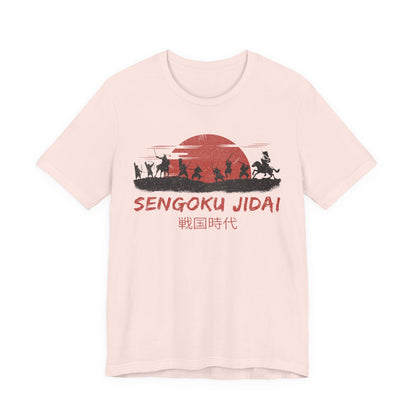 Sengoku Jidai Samurai - Japanese History T-Shirt