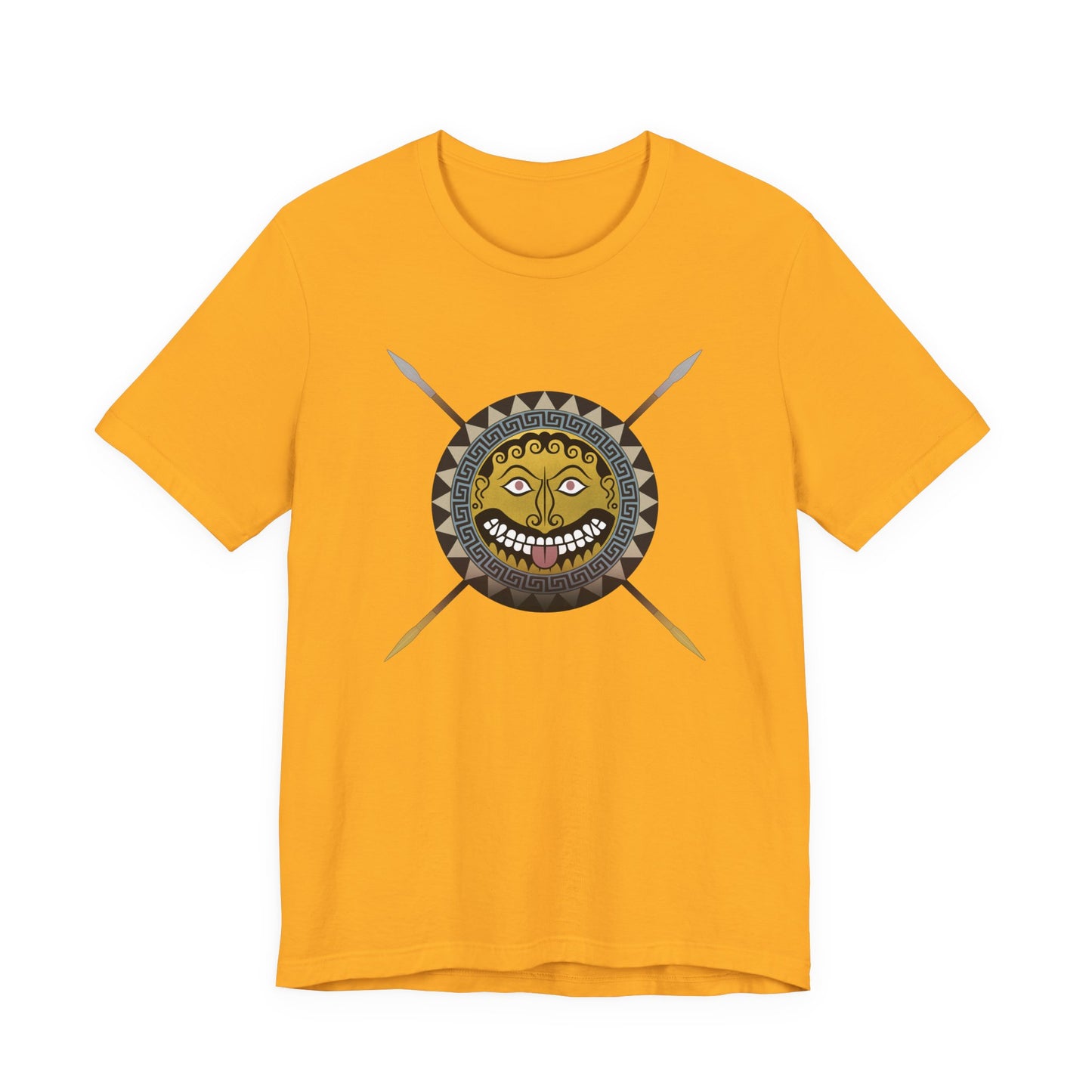 Greek Hoplite Aspis Shield T-Shirt