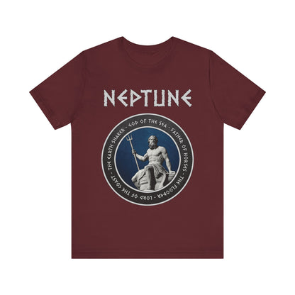 Neptune Ancient Roman Sea God  T-Shirt