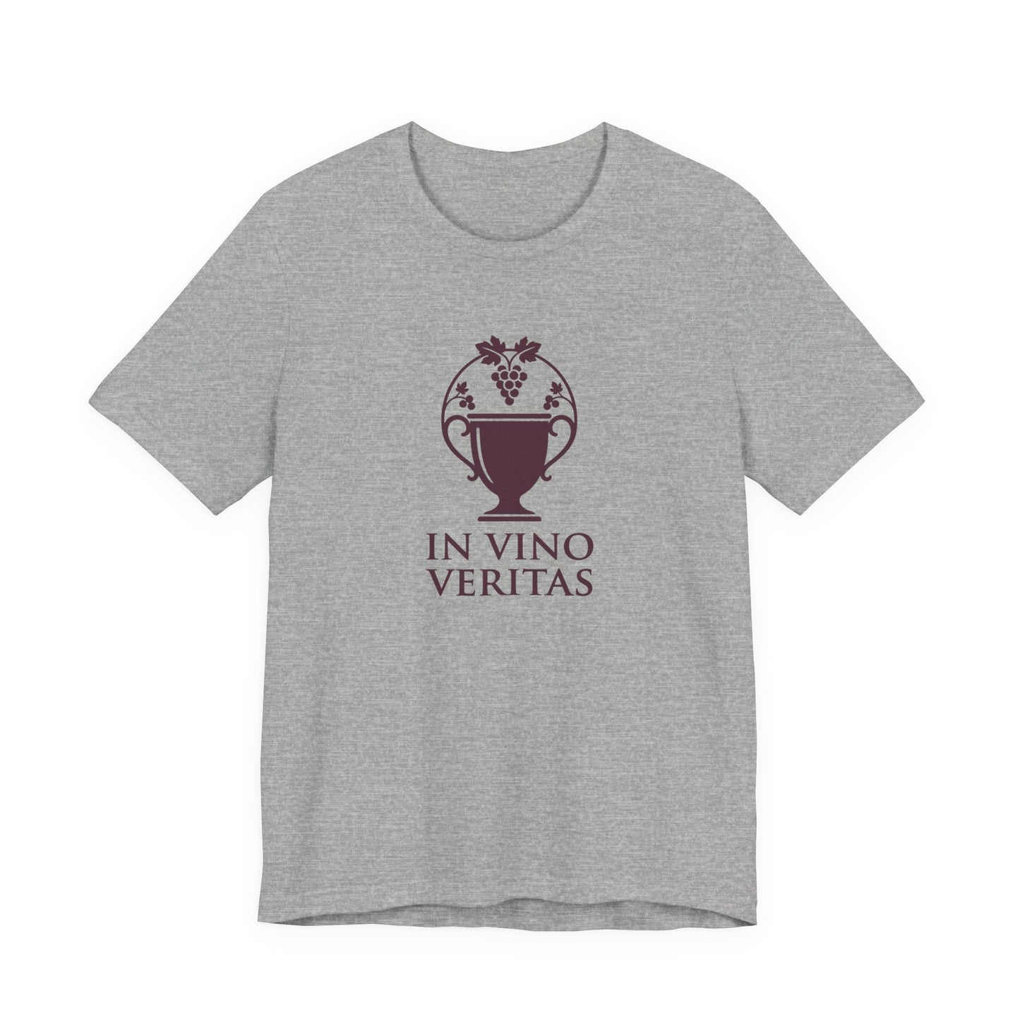 In Vino Veritas - In Wine There is Truth Latin T-Shirt