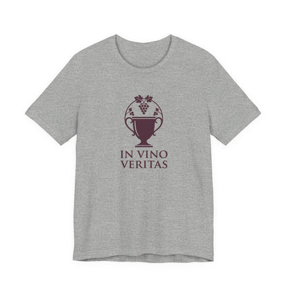 In Vino Veritas - In Wine There is Truth Latin T-Shirt