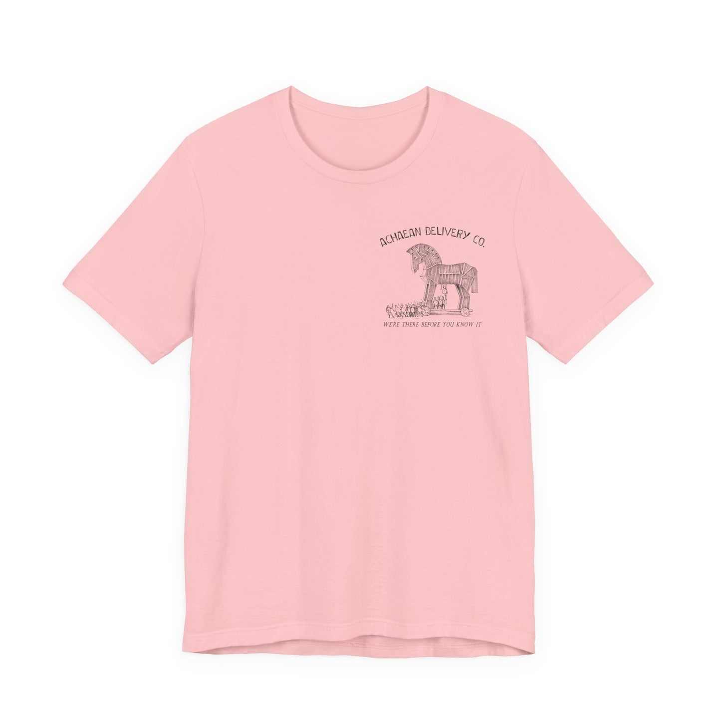 Achaean Delivery Co. Double Sided T-Shirt