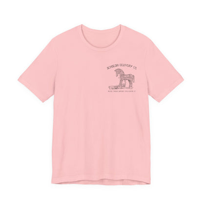 Achaean Delivery Co. Double Sided T-Shirt