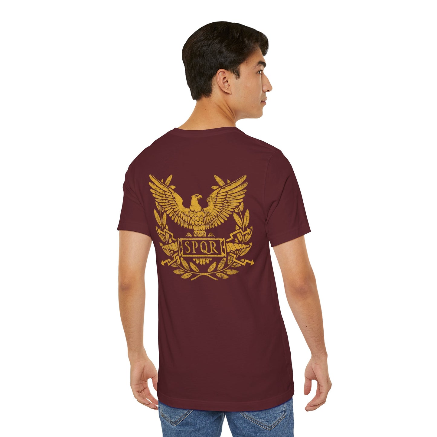 Roman Aquila Double Sided T-Shirt