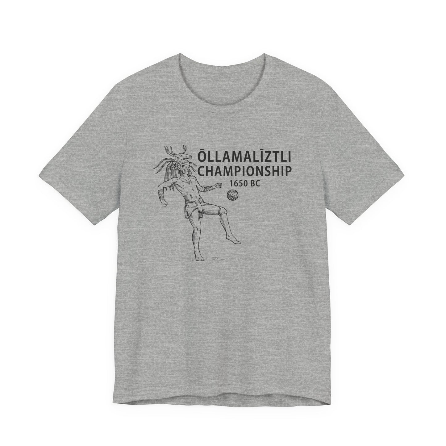 Ollamaliztli Championship - Mesoamerican Ballgame T-Shirt