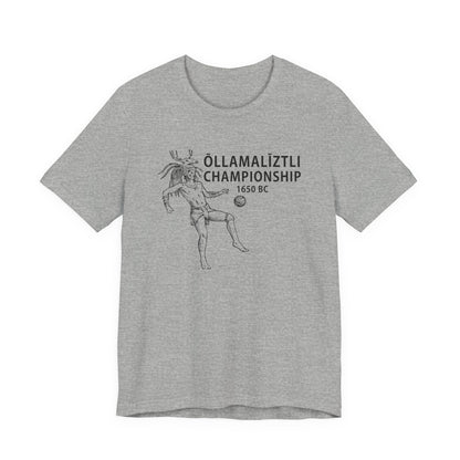 Ollamaliztli Championship - Mesoamerican Ballgame T-Shirt