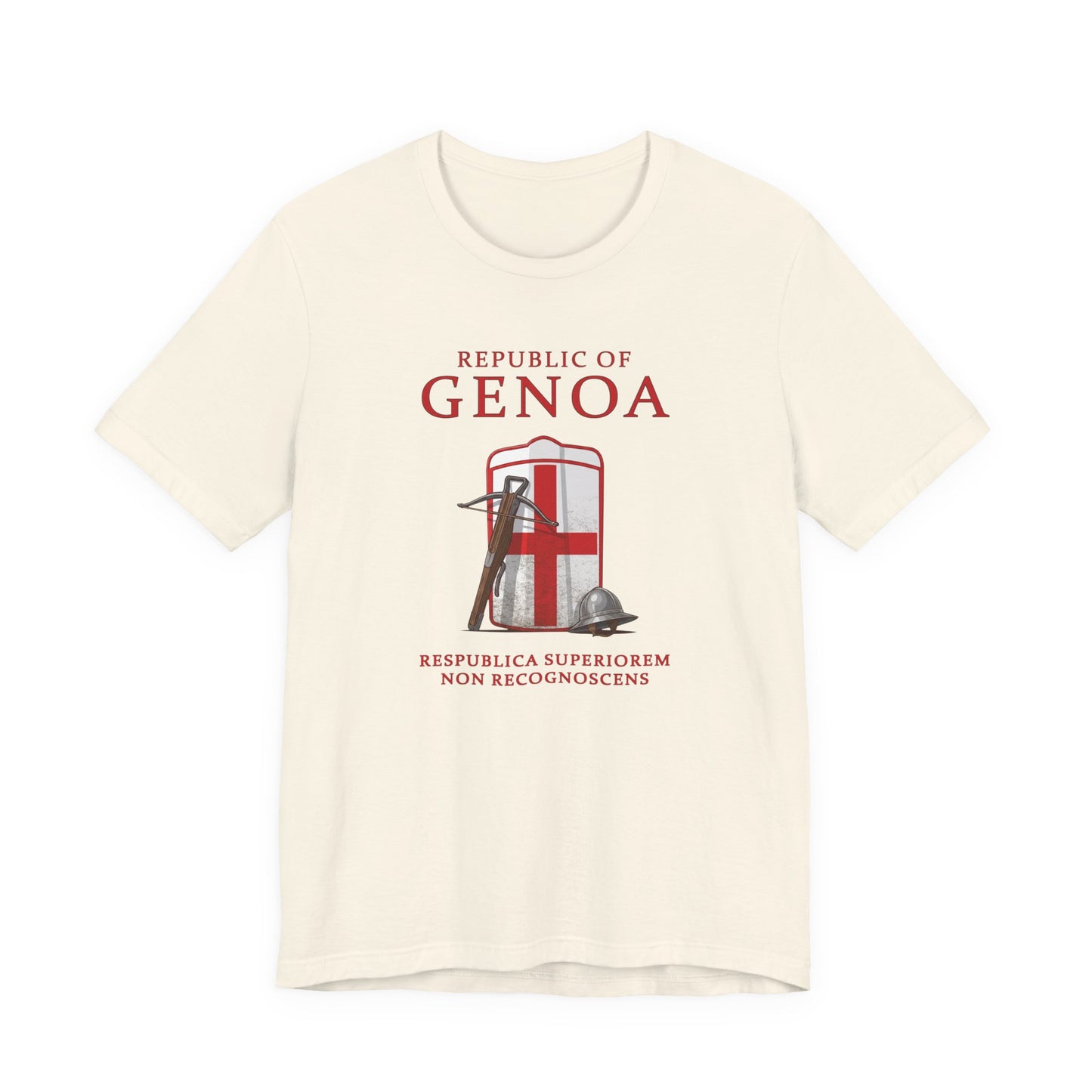 Republic of Genoa - Genoese Crossbowman T-Shirt
