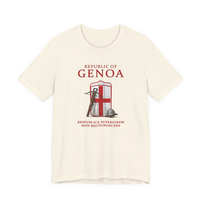 Republic of Genoa - Genoese Crossbowman T-Shirt