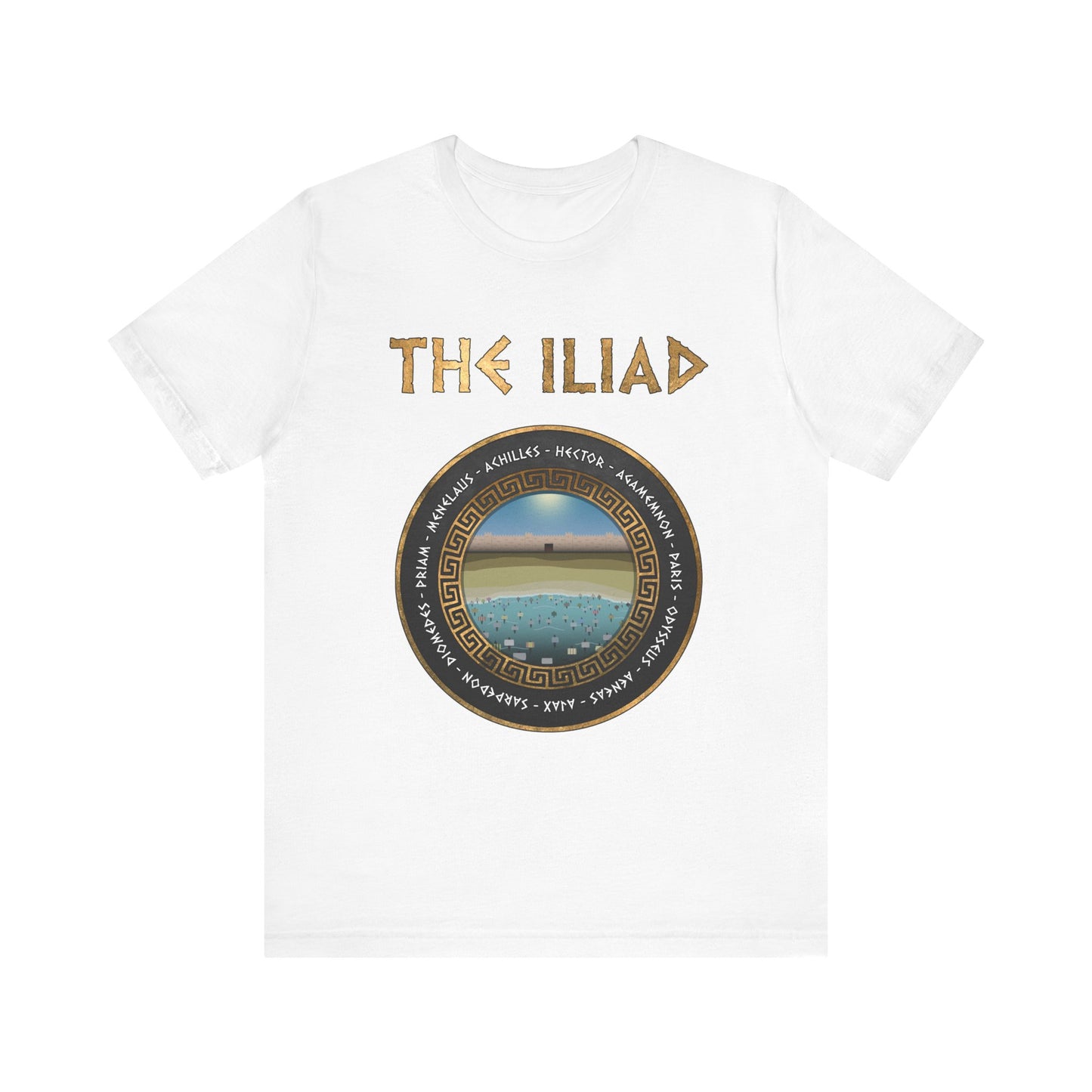 The Iliad - Heroes of the Trojan War T-Shirt