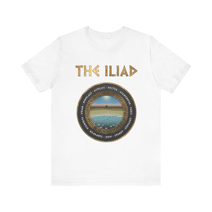 The Iliad - Heroes of the Trojan War T-Shirt