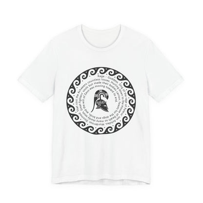 The Iliad Rage of Achilles T-Shirt