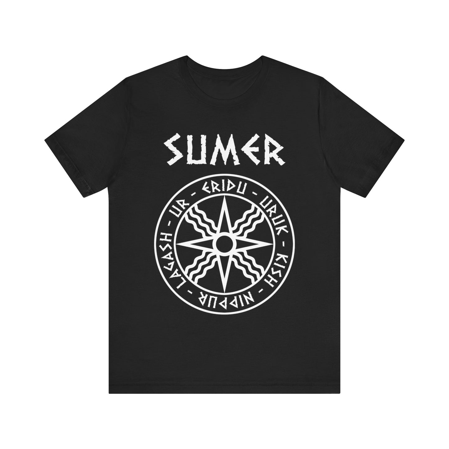 Sumer Ancient Mesopotamian Cities T-Shirt