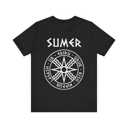 Sumer Ancient Mesopotamian Cities T-Shirt