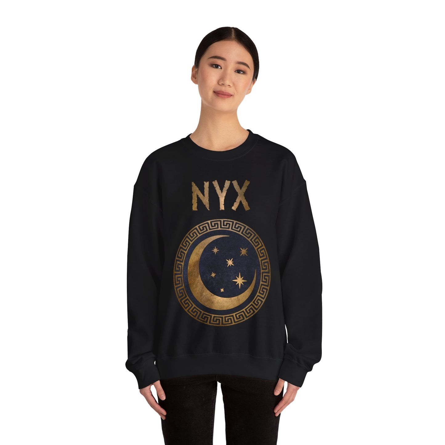 Nyx Greek Goddess of Night Sweatshirt