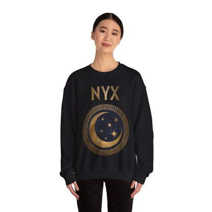 Nyx Greek Goddess of Night Sweatshirt