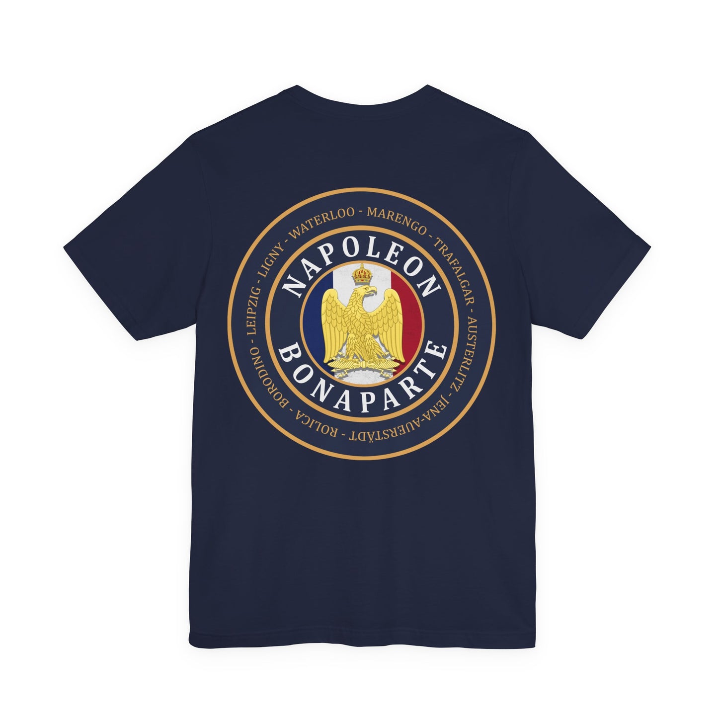 Napoleon Bonaparte Battles - Double Sided T-Shirt