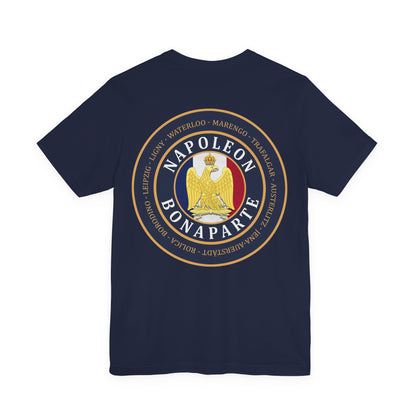 Napoleon Bonaparte Battles - Double Sided T-Shirt