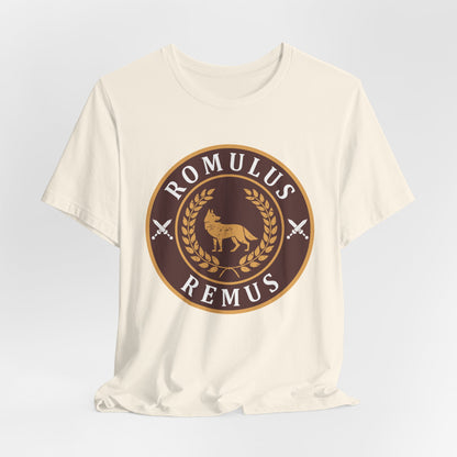 Romulus and Remus - Founding of Rome T-Shirt