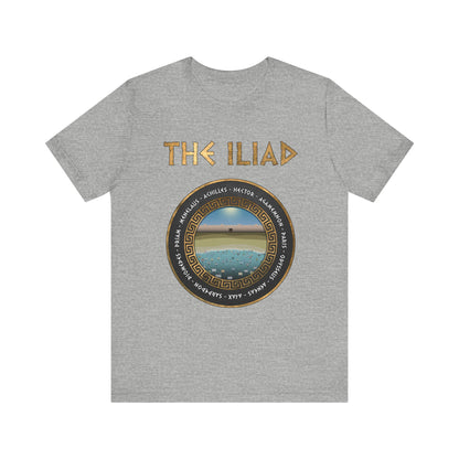The Iliad - Heroes of the Trojan War T-Shirt
