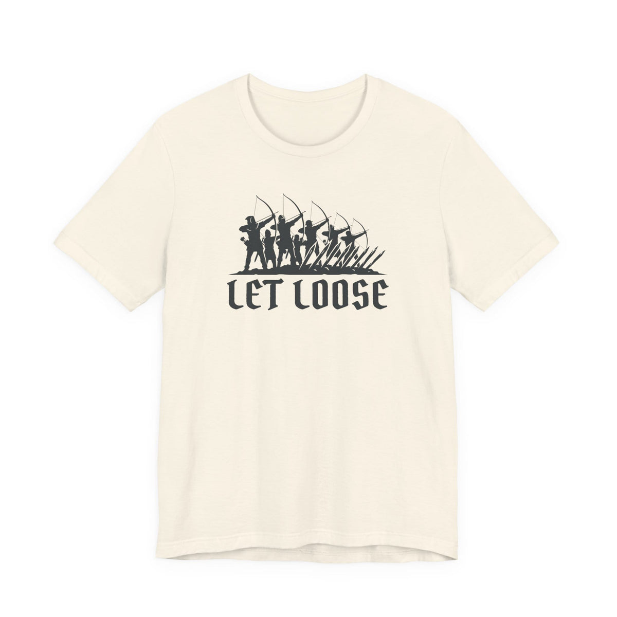 Natural / S Let Loose T-Shirt