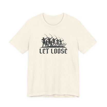 Natural / S Let Loose T-Shirt