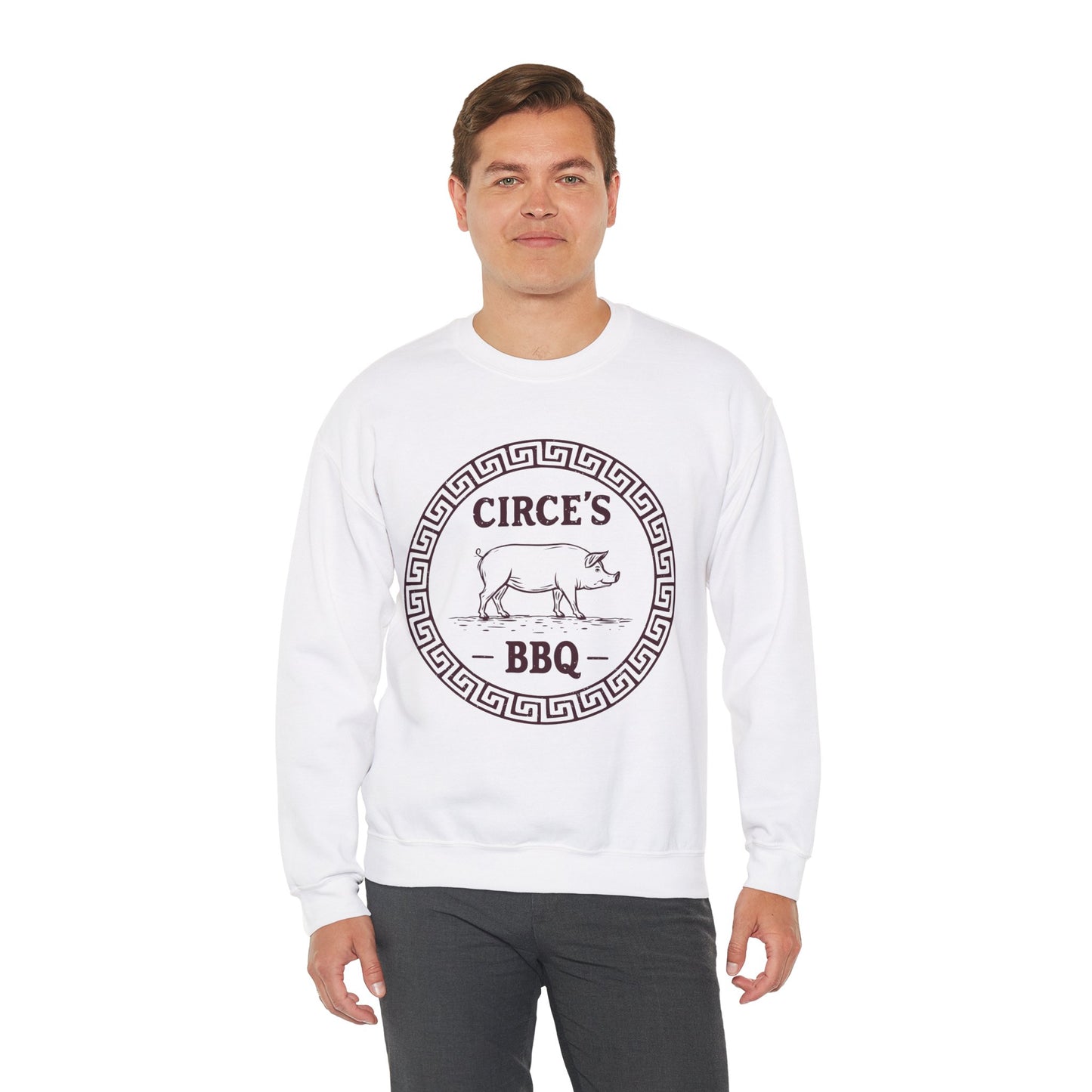 Circe's BBQ Funny Greek Mythology Sweatshirt