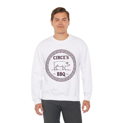 Circe's BBQ Funny Greek Mythology Sweatshirt