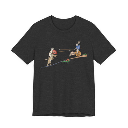 Dark Grey Heather / S Medieval Marginalia T-Shirt