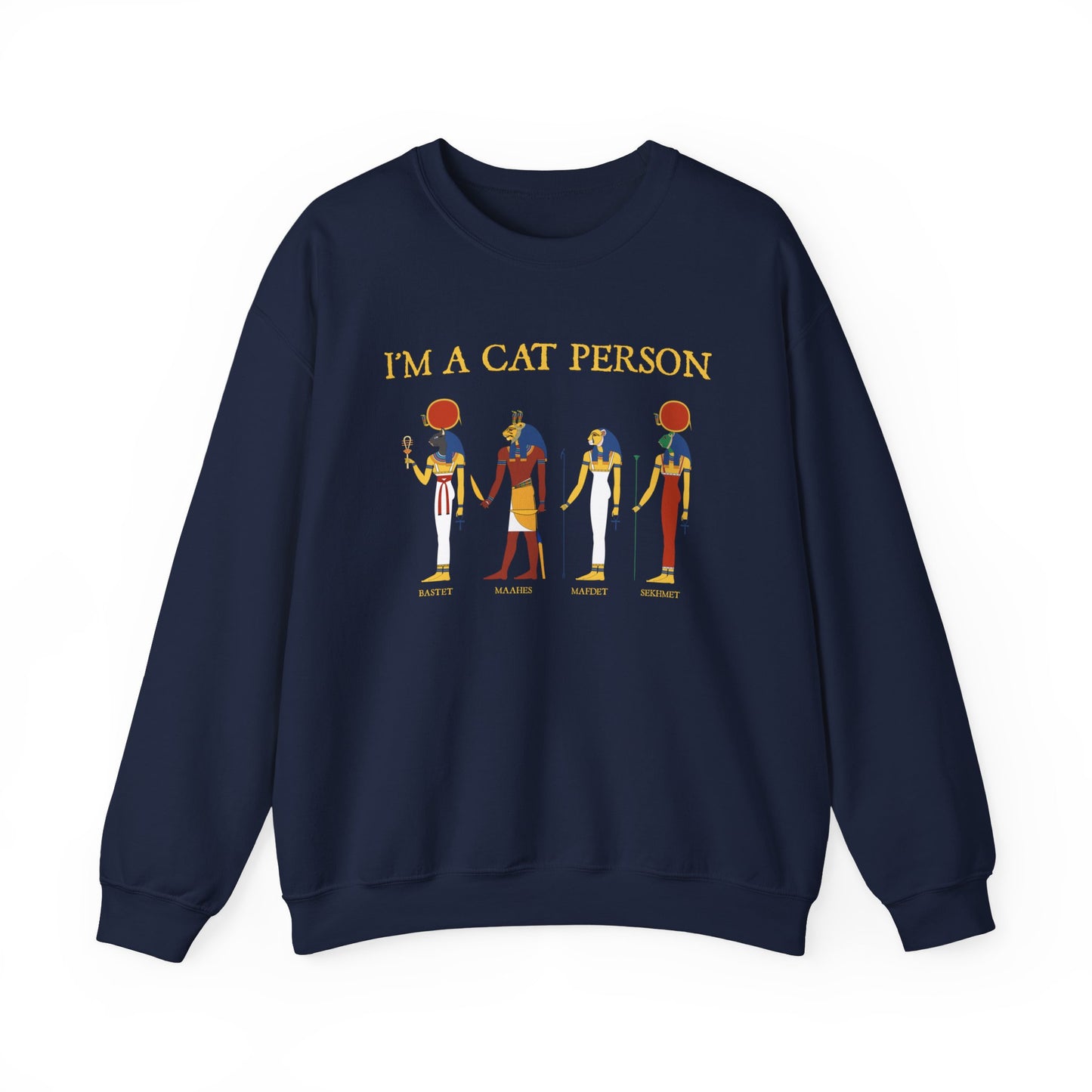 I'm a Cat Person Sweatshirt