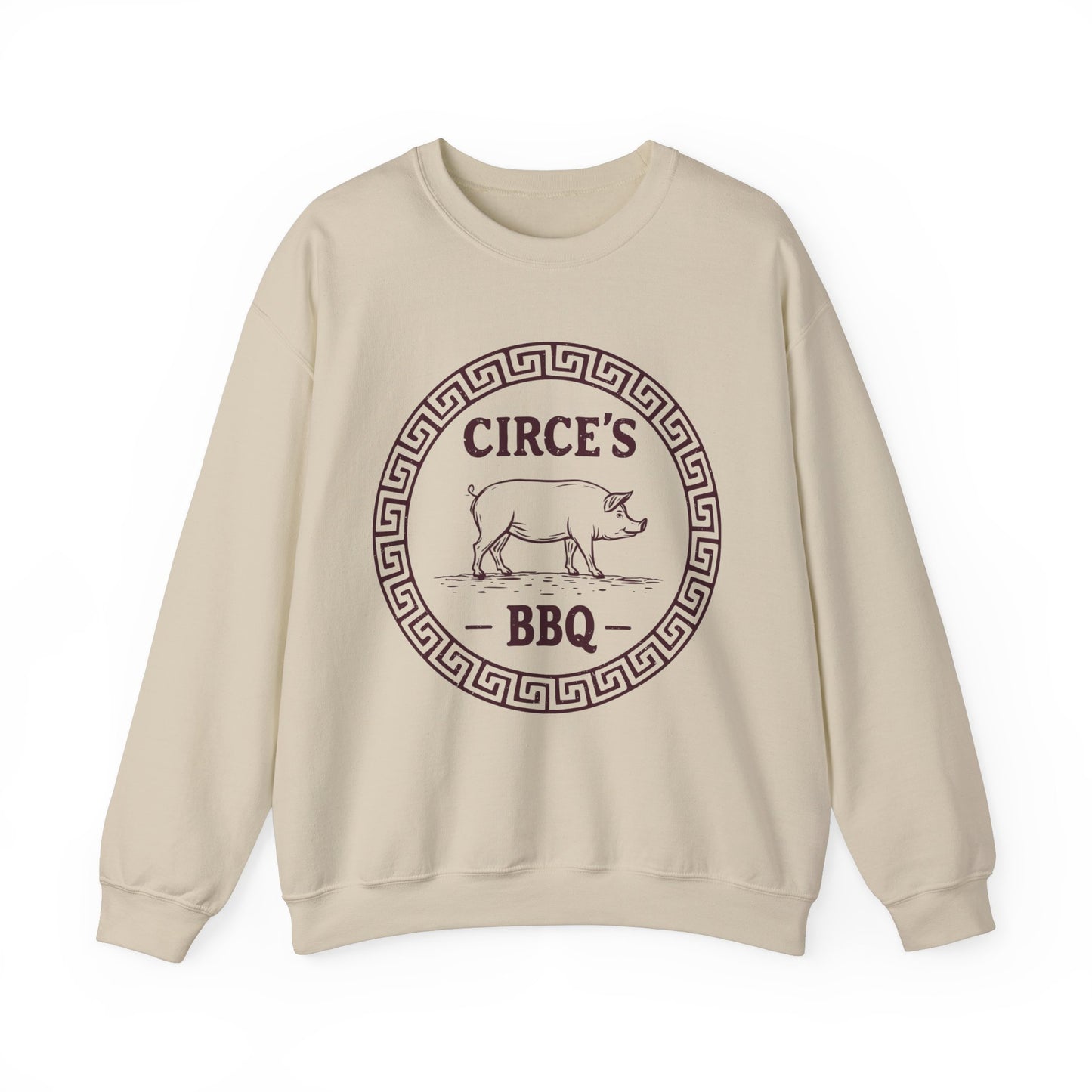 Circe's BBQ Funny Greek Mythology Sweatshirt