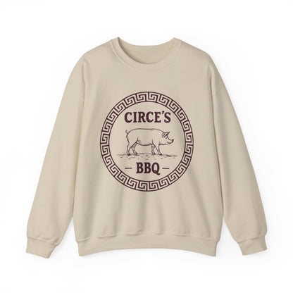 Circe's BBQ Funny Greek Mythology Sweatshirt