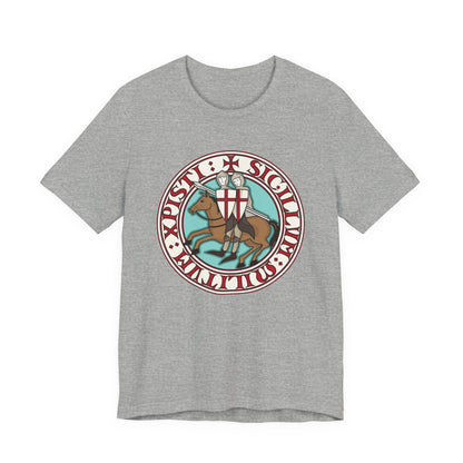 Knights Templar Seal T-Shirt