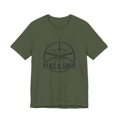 Military Green / S Pike and Shot T-Shirt