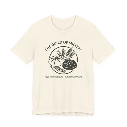 Guild of Millers - True Roman Bread For True Romans T-Shirt