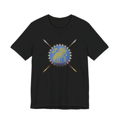 Athenian Hoplite Shield T-Shirt