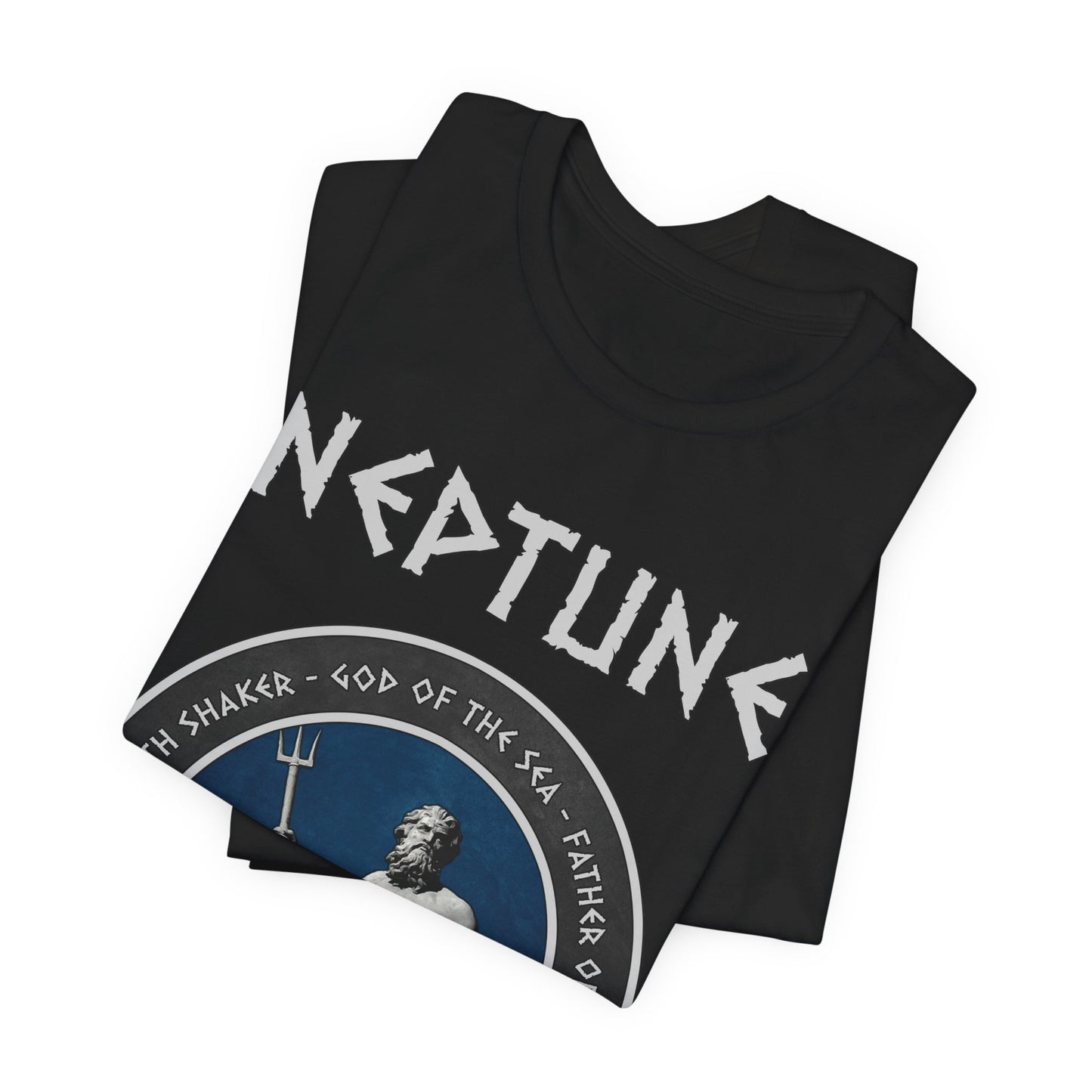 Neptune Ancient Roman Sea God  T-Shirt