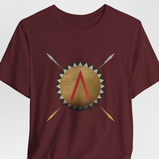 Spartan Hoplite Shield T-Shirt
