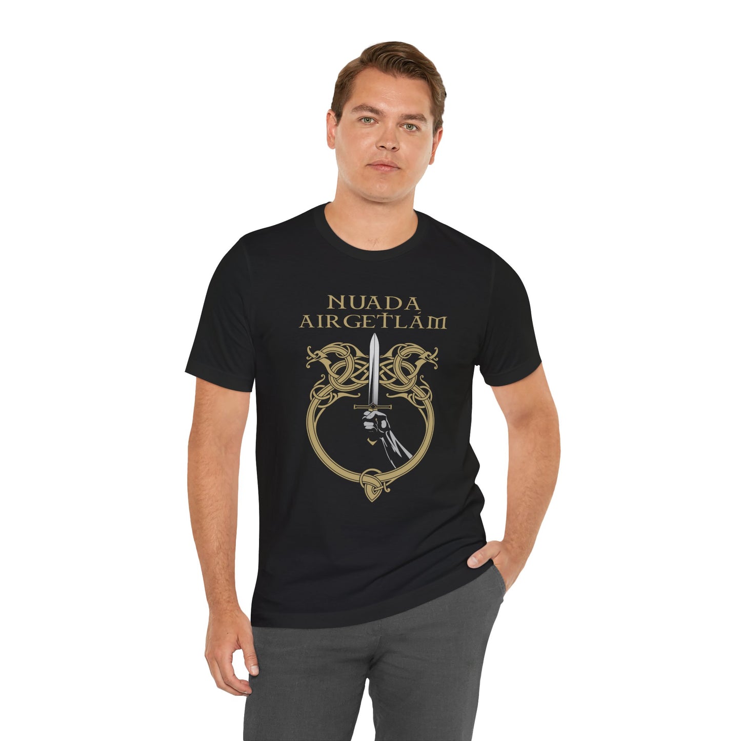Nuada Airgetlam Celtic God T-Shirt