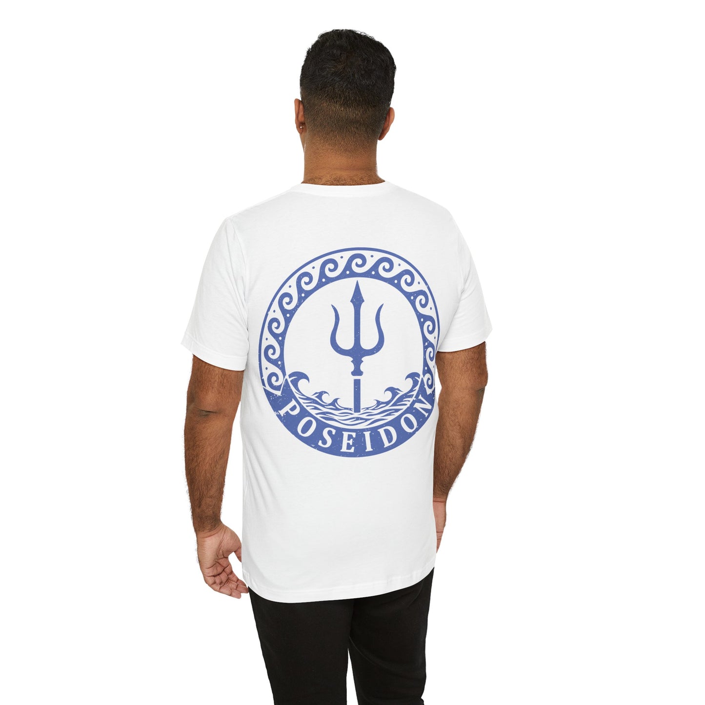 Poseidon Double Sided T-Shirt