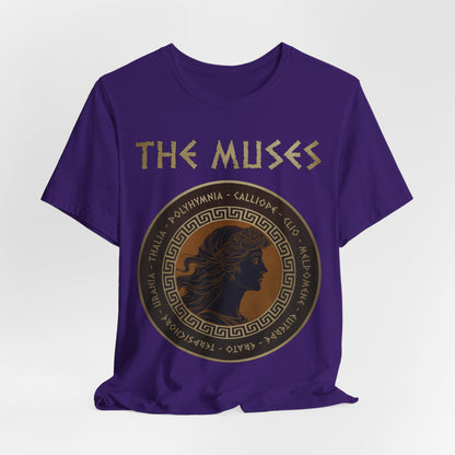 The Muses of Greek Mythology T-Shirt