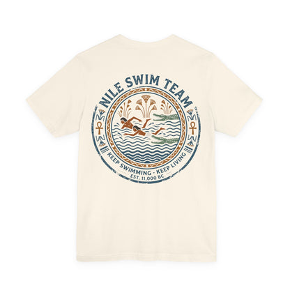 Nile Swim Team Double Sided T-Shirt