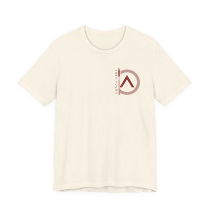 ΜΟΛΩΝ ΛΑΒΕ Double Sided T-Shirt