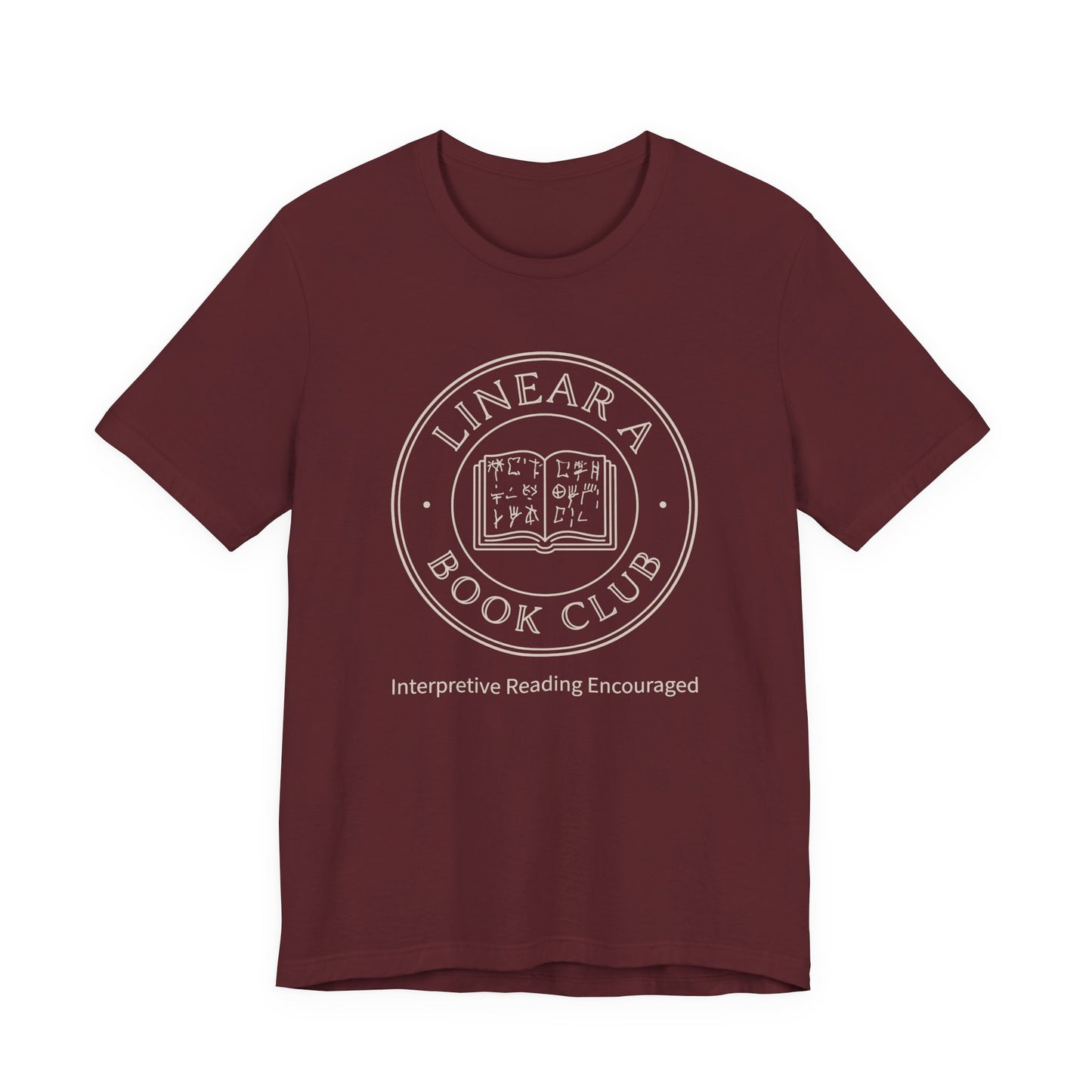 Linear A Book Club T-Shirt