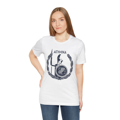 Athena Greek Goddess of War T-Shirt